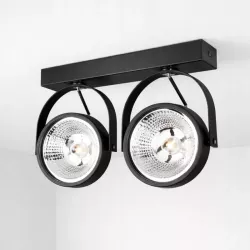Lampa sufitowa HALOGENOWA kinkiet OPRAWA LED reflektor SPOT 2x AR111 GU10-5904703001867