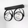 Lampa sufitowa HALOGENOWA kinkiet OPRAWA LED reflektor SPOT 2x AR111 GU10-5904703001867