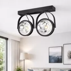 Lampa sufitowa HALOGENOWA kinkiet OPRAWA LED reflektor SPOT 2x AR111 GU10-5904703001867