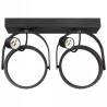 Lampa sufitowa HALOGENOWA kinkiet OPRAWA LED reflektor SPOT 2x AR111 GU10-5904703001867