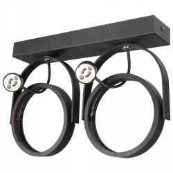 Lampa sufitowa HALOGENOWA kinkiet OPRAWA LED reflektor SPOT 2x AR111 GU10-5904703001867