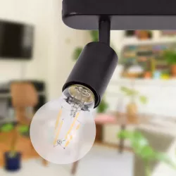 Lampa sufitowa kinkiet OPRAWA HALOGENOWA E27 LED SPOT-5904703002628