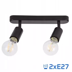 Lampa sufitowa kinkiet OPRAWA HALOGENOWA E27 LED SPOT-5904703002628