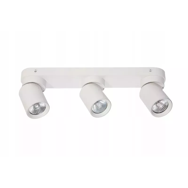 Timo lampa sufitowa 3xGU10 biały matowy-5904703004202