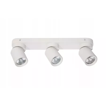 Timo lampa sufitowa 3xGU10 biały matowy-5904703004202