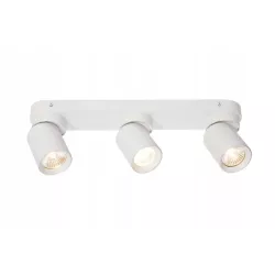 Timo lampa sufitowa 3xGU10 biały matowy-5904703004202