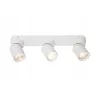 Timo lampa sufitowa 3xGU10 biały matowy-5904703004202