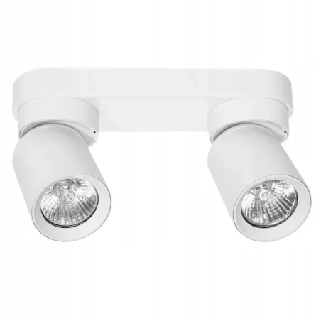 KINKIET RUCHOMY OPRAWA HALOGENOWA LED GU10 lampa SUFITOWA SPOT-5904703004226