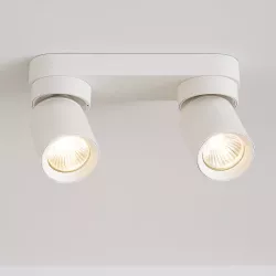 KINKIET RUCHOMY OPRAWA HALOGENOWA LED GU10 lampa SUFITOWA SPOT-5904703004226
