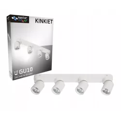 KINKIET RUCHOMY OPRAWA HALOGENOWA LED GU10 SUFITOWA SPOT LAMPA-5904703004165