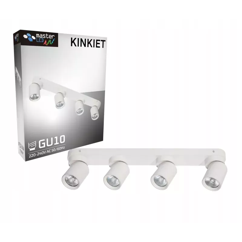 KINKIET RUCHOMY OPRAWA HALOGENOWA LED GU10 SUFITOWA SPOT LAMPA-5904703004165