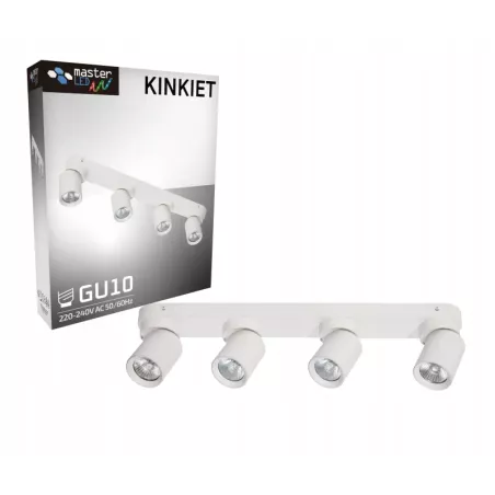 KINKIET RUCHOMY OPRAWA HALOGENOWA LED GU10 SUFITOWA SPOT LAMPA-5904703004165