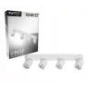 KINKIET RUCHOMY OPRAWA HALOGENOWA LED GU10 SUFITOWA SPOT LAMPA-5904703004165