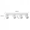 KINKIET RUCHOMY OPRAWA HALOGENOWA LED GU10 SUFITOWA SPOT LAMPA-5904703004165