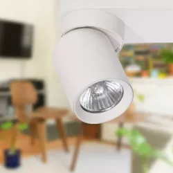 KINKIET RUCHOMY OPRAWA HALOGENOWA LED GU10 SUFITOWA SPOT LAMPA-5904703004165