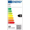 Tuba LED High lumen T8 120cm 4000K 18W 230V 140lm.-5904703006329