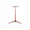 STATYW DO NAŚWIETLACZA LVT CLASSIC 0962 POMARAŃCZOWY / CZARNY-5908263382268