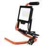 HALOGEN LED naświetlacz lampa 50W przenośny 4500K roboczy budowlany rączka-5903002036341