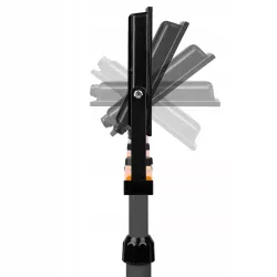 ZESTAW HALOGEN naświetlacz LAMPA LED STATYW 2x50W budowlany roboczy mocny-5904703012313