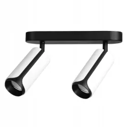 Oprawa Natynkowa Kinkiet Lampa Halogenowa Tuba LED 2x GU10 ruchoma spot-5904703010104