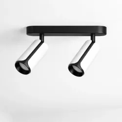 Oprawa Natynkowa Kinkiet Lampa Halogenowa Tuba LED 2x GU10 ruchoma spot-5904703010104