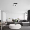 Oprawa Natynkowa Kinkiet Lampa Halogenowa Tuba LED 2x GU10 ruchoma spot-5904703010104