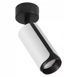 Oprawa Natynkowa Kinkiet Lampa Halogenowa Tuba LED GU10 ruchoma spot-5904703010098