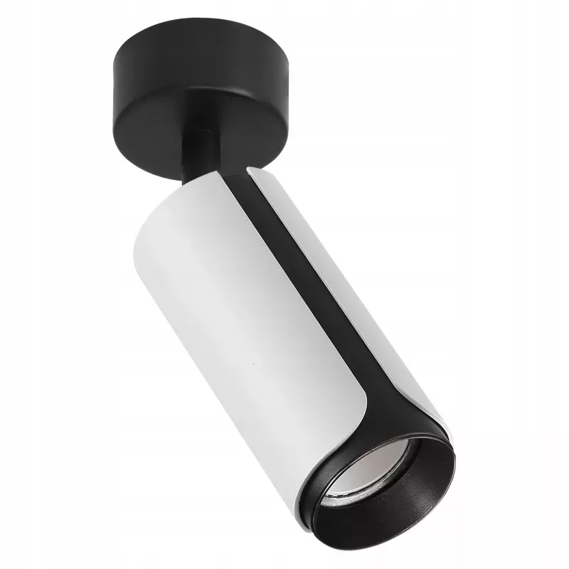 Oprawa Natynkowa Kinkiet Lampa Halogenowa Tuba LED GU10 ruchoma spot-5904703010098