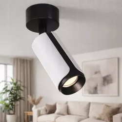 Oprawa Natynkowa Kinkiet Lampa Halogenowa Tuba LED GU10 ruchoma spot-5904703010098