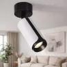 Oprawa Natynkowa Kinkiet Lampa Halogenowa Tuba LED GU10 ruchoma spot-5904703010098