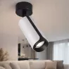 Oprawa Natynkowa Kinkiet Lampa Halogenowa Tuba LED GU10 ruchoma spot-5904703010098