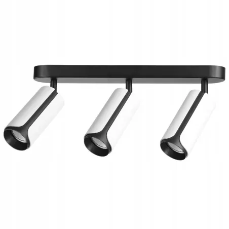 Oprawa Natynkowa Kinkiet Lampa Halogenowa Tuba LED 3x GU10 ruchoma spot-5904703010111