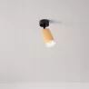 Lampa sufitowa kinkiet OPRAWA HALOGENOWA GU10 LED SPOT DREWNIANA RUCHOMA-5904703013624