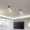 Lampa sufitowa kinkiet OPRAWA HALOGENOWA GU10 LED SPOT DREWNIANA RUCHOMA-5904703013624