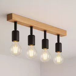 Oprawa Halogenowa 4X E27 Lampa Sufitowa Natynkowa Ruchoma SPOT Kinkiet-5904703018575