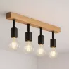 Oprawa Halogenowa 4X E27 Lampa Sufitowa Natynkowa Ruchoma SPOT Kinkiet-5904703018575