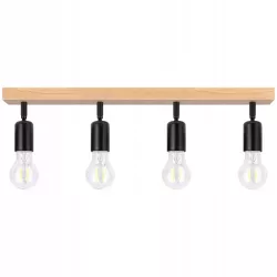 Oprawa Halogenowa 4X E27 Lampa Sufitowa Natynkowa Ruchoma SPOT Kinkiet-5904703018575