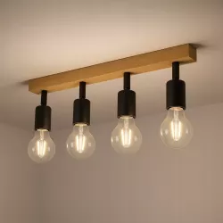 Oprawa Halogenowa 4X E27 Lampa Sufitowa Natynkowa Ruchoma SPOT Kinkiet-5904703018575