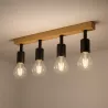 Oprawa Halogenowa 4X E27 Lampa Sufitowa Natynkowa Ruchoma SPOT Kinkiet-5904703018575