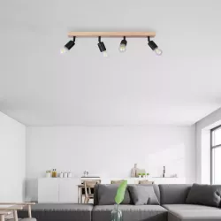 Oprawa Halogenowa 4X E27 Lampa Sufitowa Natynkowa Ruchoma SPOT Kinkiet-5904703018575