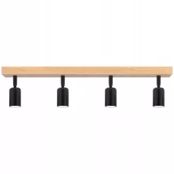 Oprawa Halogenowa 4X E27 Lampa Sufitowa Natynkowa Ruchoma SPOT Kinkiet-5904703018575