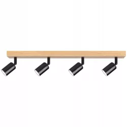 Oprawa Halogenowa 4X E27 Lampa Sufitowa Natynkowa Ruchoma SPOT Kinkiet-5904703018575