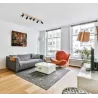 LAMPA sufitowa KINKIET ścienny regulowany spot 6x GU10 LOFT drewniany-5904703018667