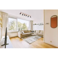 LAMPA sufitowa KINKIET ścienny regulowany spot 6x GU10 LOFT drewniany-5904703018667