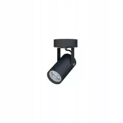 LAMPA ŚCIENNA LED GU10 10W CZARNA REGULOWANA-5904703020240
