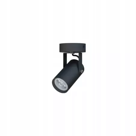 LAMPA ŚCIENNA LED GU10 10W CZARNA REGULOWANA-5904703020240