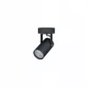 LAMPA ŚCIENNA LED GU10 10W CZARNA REGULOWANA-5904703020240