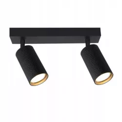 LAMPA ŚCIENNA LED LUCERNO 35W CZARNA STALOWA GU10-5904703021810