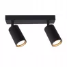 LAMPA ŚCIENNA LED LUCERNO 35W CZARNA STALOWA GU10-5904703021810