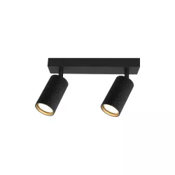 LAMPA ŚCIENNA LED LUCERNO 35W CZARNA STALOWA GU10-5904703021810